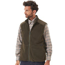 Barbour Country Fleece Gilet - Olive