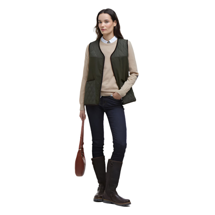 Barbour Ladies Blake Gilet - Olive