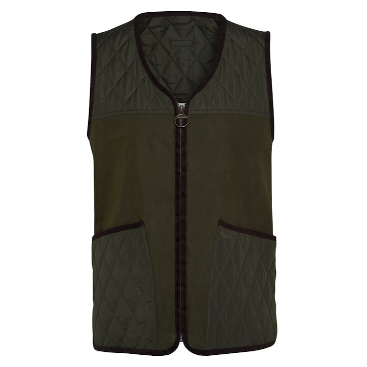 Barbour Ladies Blake Gilet - Olive