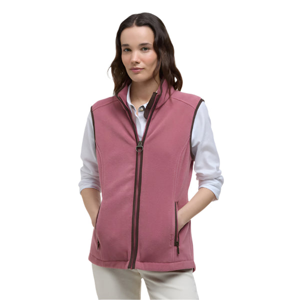 Barbour Ladies Country Colton Fleece Gilet - Deep Pruce