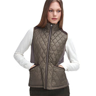 Barbour Ladies High Field Gilet - Winter Moss/Classic