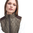 Barbour Ladies High Field Gilet - Winter Moss/Classic