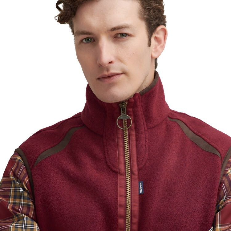 Barbour Langdale Gilet - Port