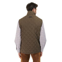 Barbour Shoveler Quilted Gilet - Dark Olive