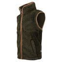 Jack Pyke Junior Sherpa Fleece Gilet - Dark Olive