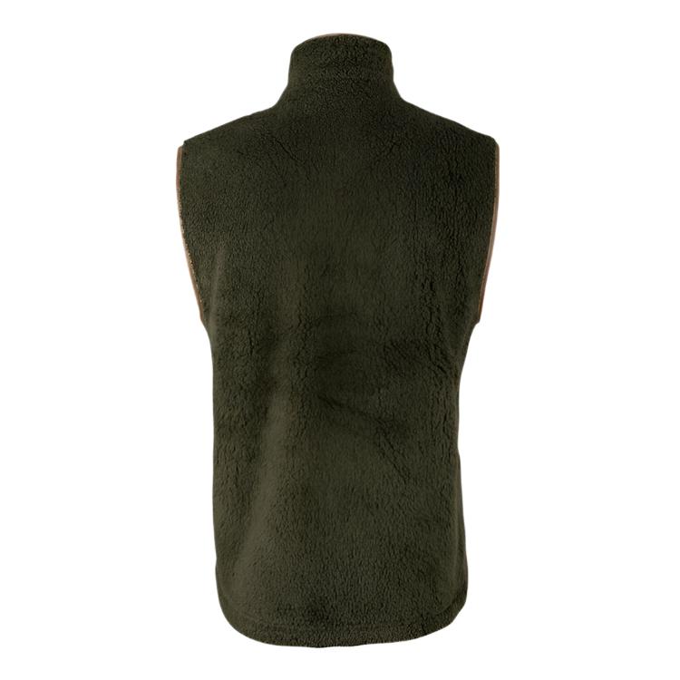 Jack Pyke Chunky Fleece Gilet - Dark Olive