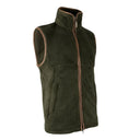 Jack Pyke Chunky Fleece Gilet - Dark Olive