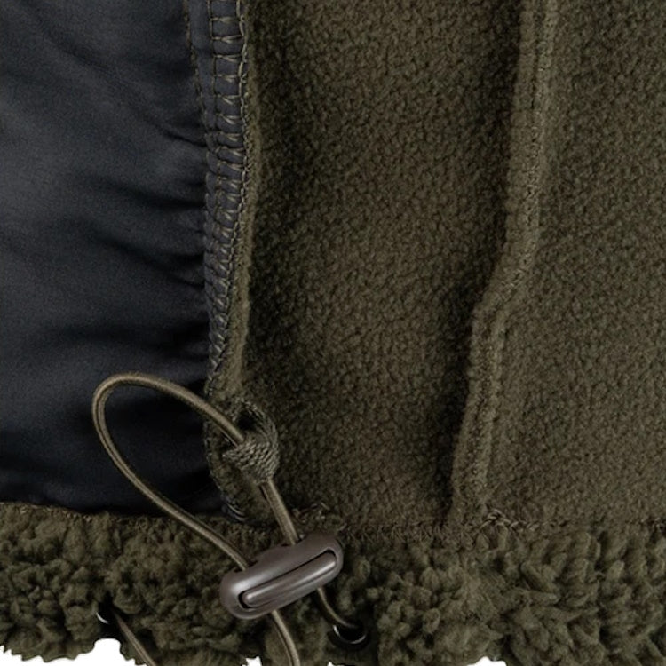 Jack Pyke Chunky Fleece Gilet - Dark Olive