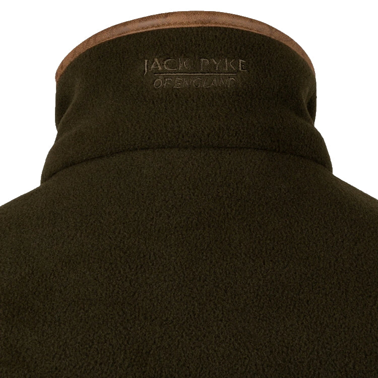 Jack Pyke Ladies Countryman Fleece Gilet - Dark Olive