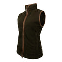 Jack Pyke Ladies Countryman Fleece Gilet - Dark Olive