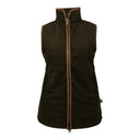 Jack Pyke Ladies Countryman Fleece Gilet - Dark Olive