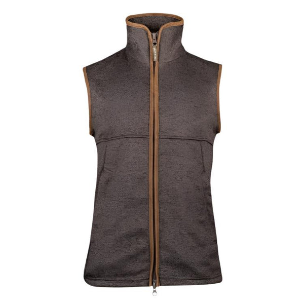 Jack Pyke Melange Fleece Gilet - Brown