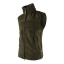 Jack Pyke Sherpa Fleece Gilet - Dark Olive