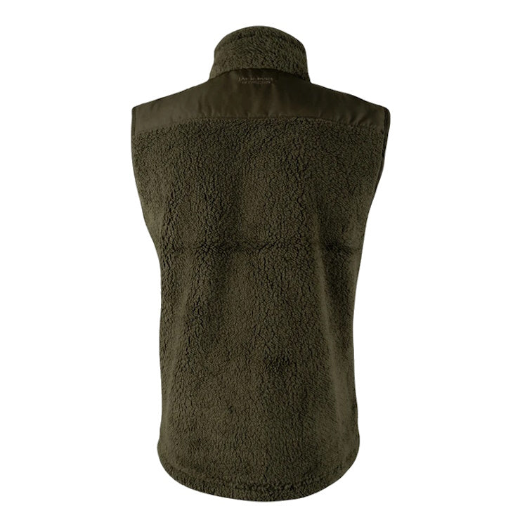 Jack Pyke Sherpa Fleece Gilet - Dark Olive