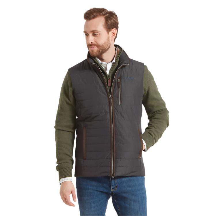 Schoffel Brora Gilet - Charcoal