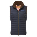 Schoffel Ladies Launde Down Gilet - Petrol Blue