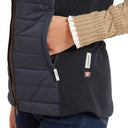 Schoffel Ladies Lyndon Hybrid Gilet - Petrol Blue