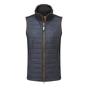 Schoffel Ladies Lyndon Hybrid Gilet - Petrol Blue