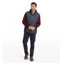 Schoffel Oakham Hybrid Gilet - Petrol Blue