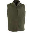 Snowbee Dartmoor Fleece Gilet - Dark Loden Green