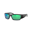 Costa Del Mar Corbina Pro Sunglasses - Matte Black Frame - Green Mirror 580G Lens