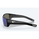 Costa Del Mar Fantail Pro Sunglasses - Matte Black Frame - Blue Mirror 580G Lens