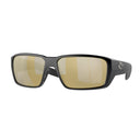 Costa Del Mar Fantail Pro Sunglasses - Matte Black Frame - Sunrise Silver Mirror Lens