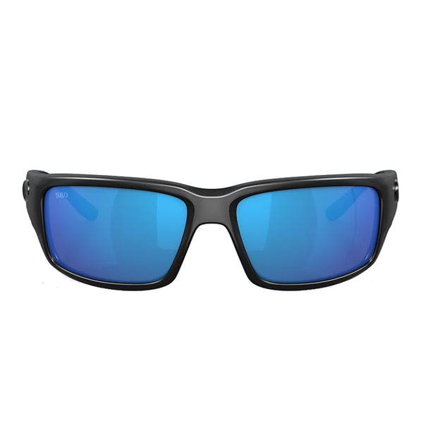 Costa Del Mar Fantail Sunglasses - Blackout Frame - Blue Mirror 580G Lens