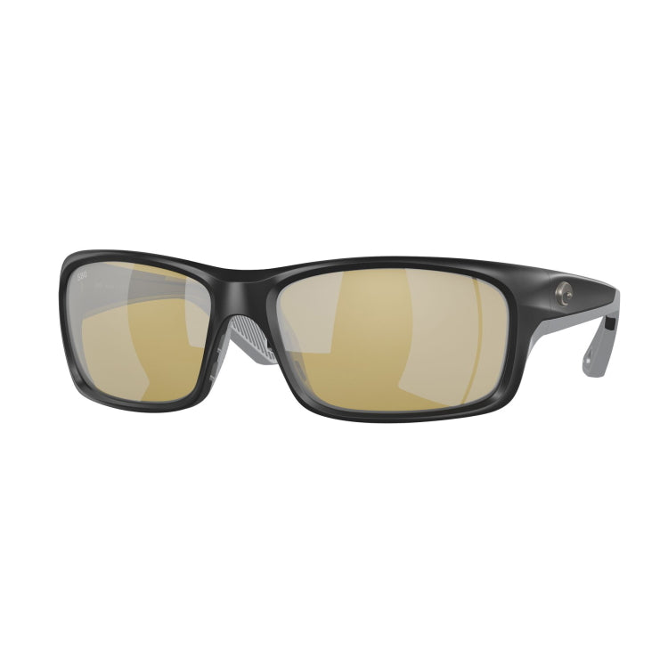 Costa Del Mar Jose Pro Sunglasses - Matte Black Frame - Sunrise Silver Mirror 580G Lens