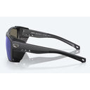 Costa Del Mar King Tide 6 Sunglasses - Black Pearl Frame - Blue Mirror 580G Lens