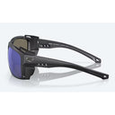 Costa Del Mar King Tide 8 Sunglasses - Black Pearl Frame - Blue Mirror 580G Lens