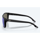 Costa Del Mar Mainsail Sunglasses - Matt Black Frame - Blue Mirror 580G Lens