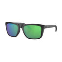 Costa Del Mar Mainsail Sunglasses - Matt Black Frame - Green Mirror 580P Lens