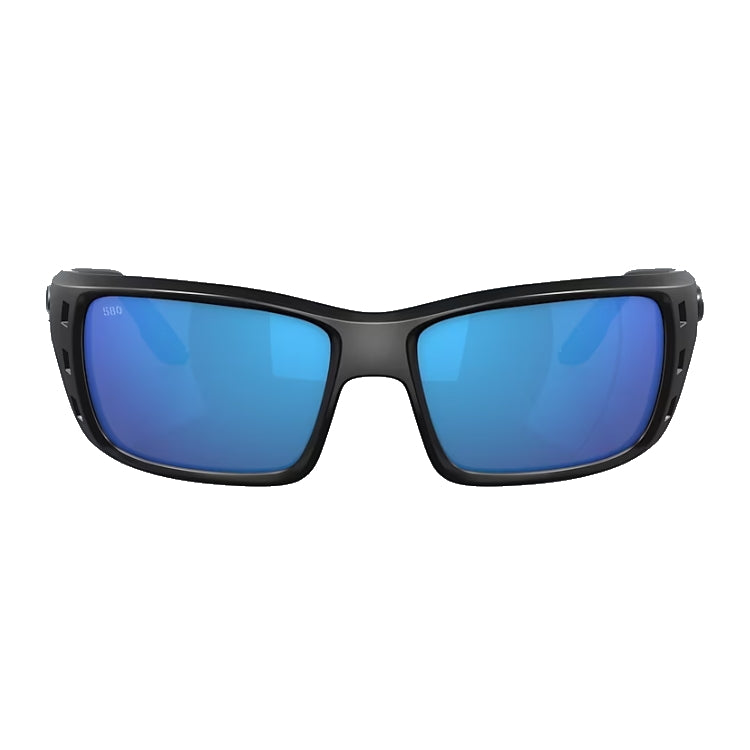 Costa Del Mar Permit Sunglasses - Blackout Frame - Blue Mirror 580G Lens