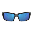 Costa Del Mar Permit Sunglasses - Blackout Frame - Blue Mirror 580G Lens