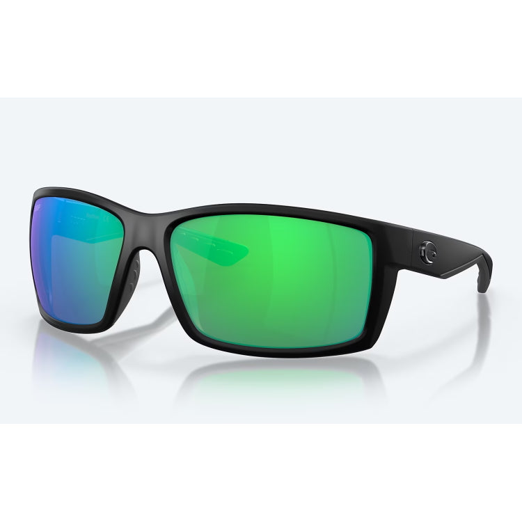 Costa Del Mar Reefton Sunglasses - Blackout Frame - Green Mirror 580P ...