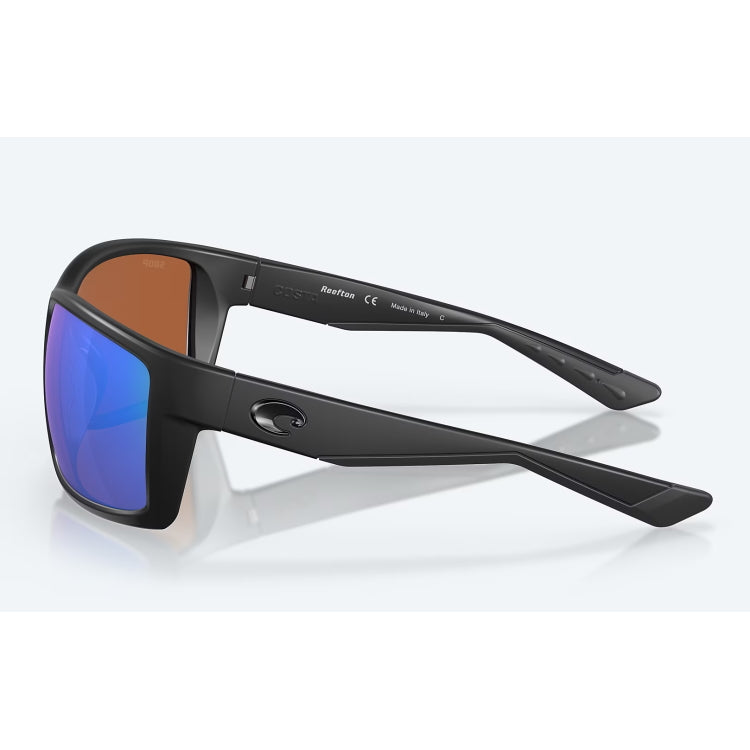 Costa Del Mar Reefton Sunglasses - Blackout Frame - Green Mirror 580P ...