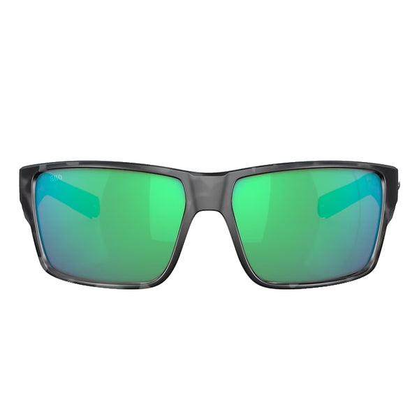 Costa Del Mar Reefton Pro Sunglasses - Tiger Shark Frame - Green Mirror 580G Lens