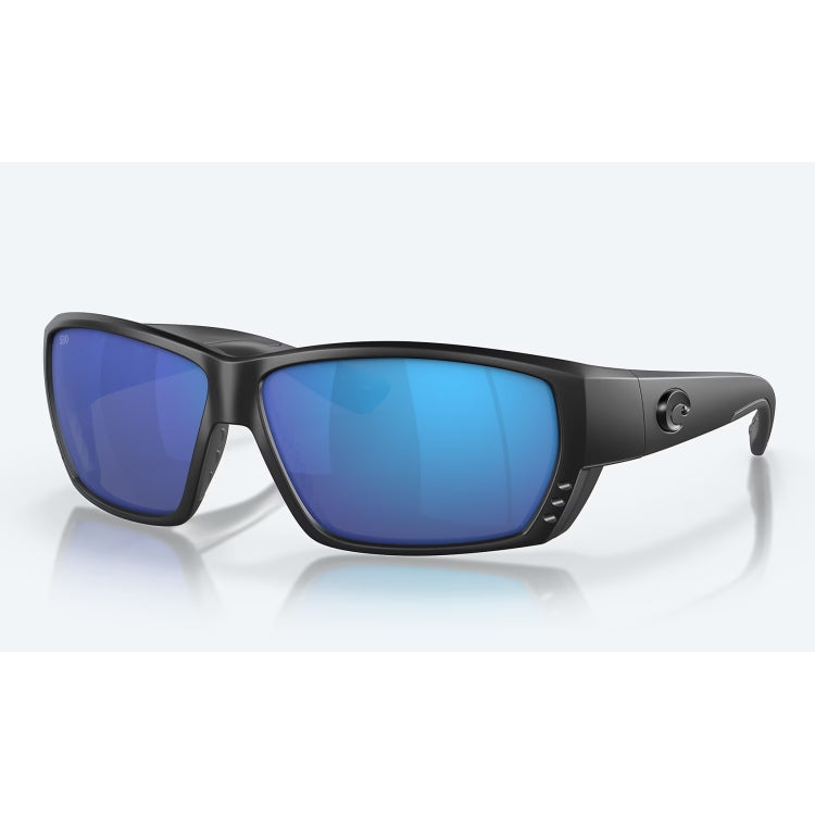 Costa Del Mar Tuna Alley Sunglasses - Blackout Frame - Blue Mirror 580G Lens