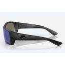 Costa Del Mar Tuna Alley Sunglasses - Blackout Frame - Blue Mirror 580G Lens