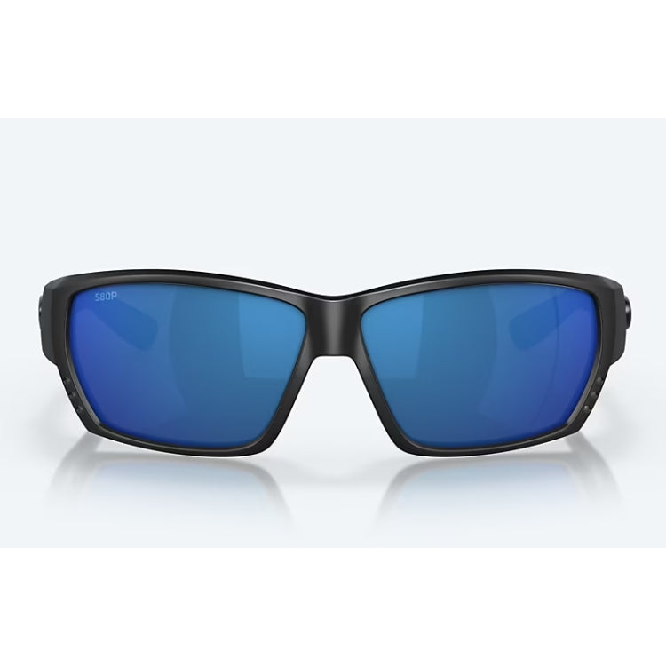 Costa Del Mar Tuna Alley Sunglasses - Blackout Frame - Blue Mirror 580P ...