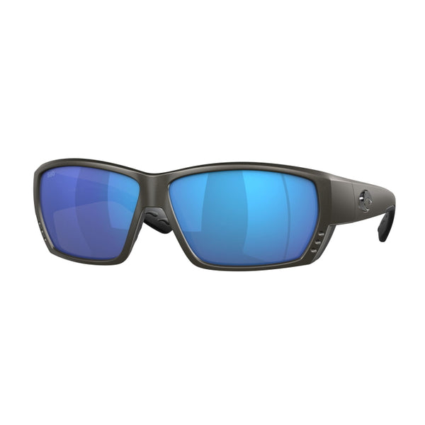 Costa Del Mar Tuna Alley Sunglasses - Blackout Frame - Blue Mirror 580P Lens