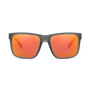 Fortis Bays Sunglasses - Brown Lens With Fire XBlok