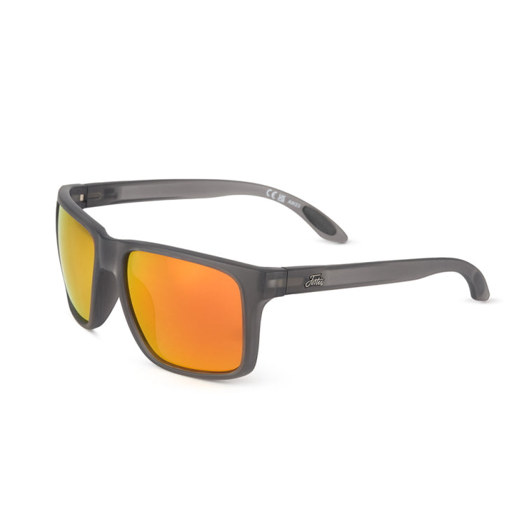 Fortis Bays Sunglasses - Brown Lens With Fire XBlok