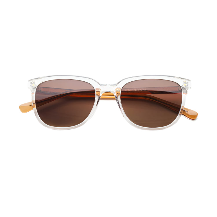 Winston Montana Sunglasses - Clear/Amber