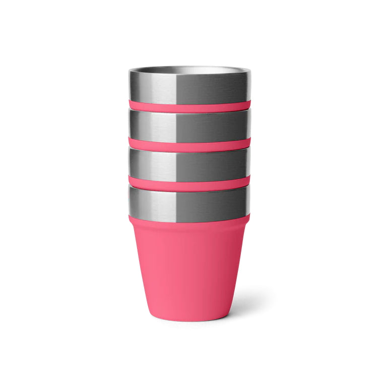 Yeti Rambler Shot Glasses - Tropical Pink