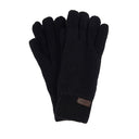 Barbour Carlton Knitted Gloves - Black