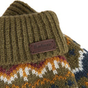 Barbour Case Fair Isle Gloves - Olive