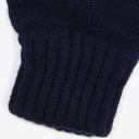 Barbour Lambswool Gloves - Navy