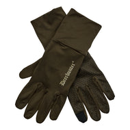 Deerhunter Excape Gloves with Silicone Grip - Art Green